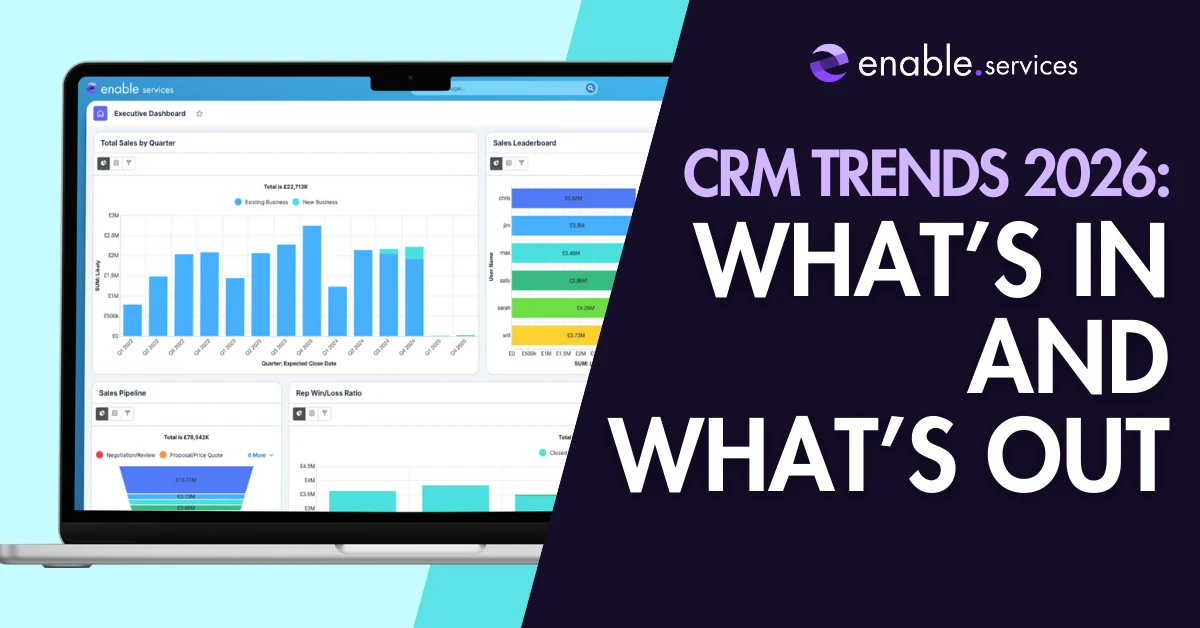 CRM Trends 2026: AI Integration Drives Sales & Service Growth