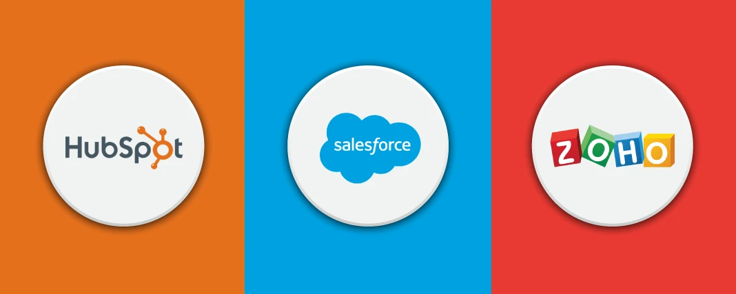 HubSpot vs Salesforce vs Zoho: CRM Strengths Compared