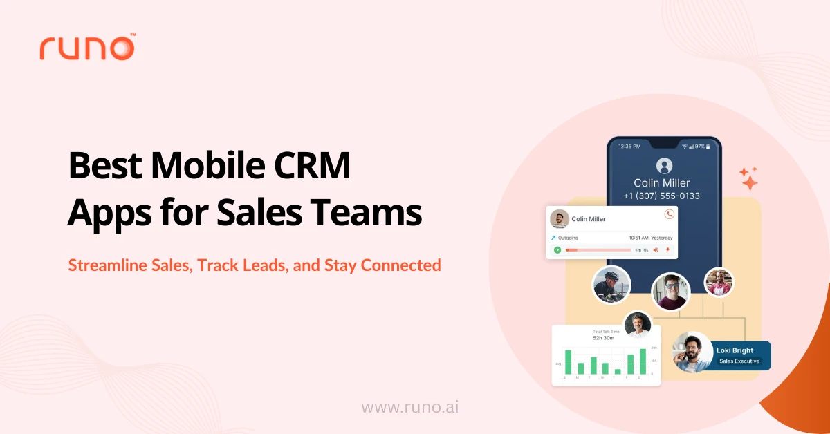 Mobile CRM Apps Boost Sales Team Efficiency with AI Tools