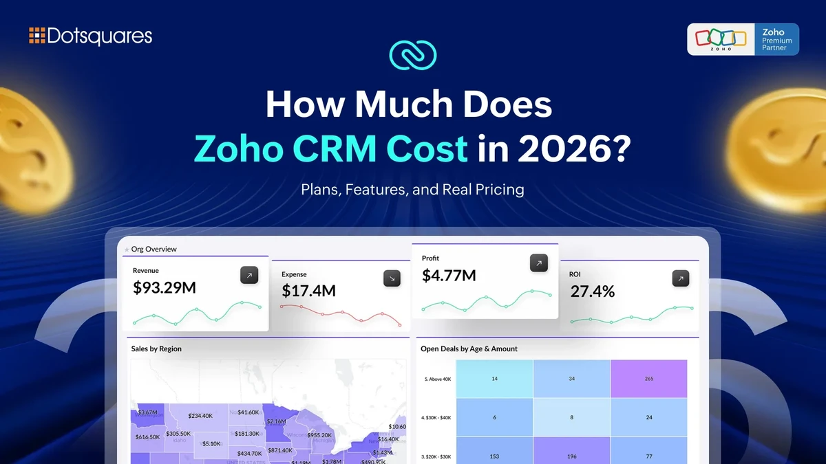 Zoho CRM Pricing 2026 Explained: Plans, Costs & Savings